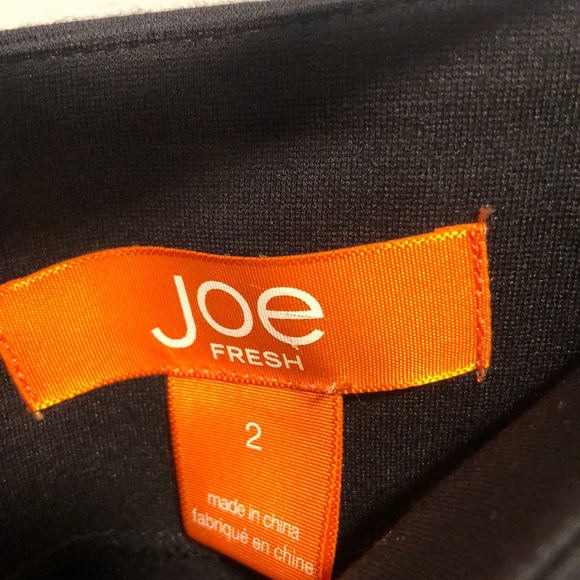 Joe Fresh black knee-length skirt - Picture 3 of 9